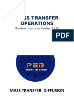 Mass Transfer Operations 2020