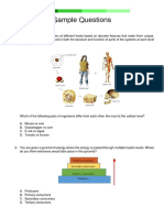 BioCo Sample Questions