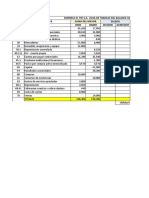 Ejercicio 2 Hoja de Trabajo Balance Comprobacion