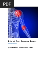 3 Most Painful Arm Pressure Points