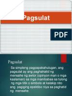 Ang Pagsulat