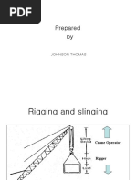 Safe Lifting and Rigging Training