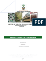 Adaptation of The Green Wall Technology in Urban Nairobi PDF