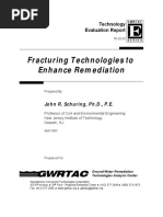 Fracturing Technologies To Enhance Remediation GWRTAC 2002