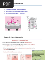 Chapter 8: Natural Convection: Contents