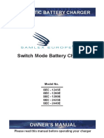 Automatic Battery Charger