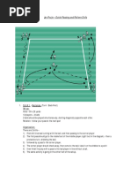 Jan Pruijn - Dutch Passing and Pattern Drills: Set Up