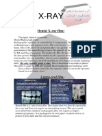 3 Dental Xray Film PDF