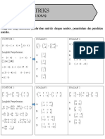 Matematik Kertas 1 MATRIKS