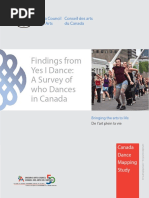 Yes I Dance Final Report EN PDF