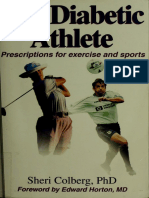 Sheri Colberg - The Diabetic Athlete (2001, Human Kinetics)