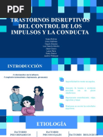 Trastornos Disruptivos