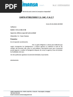 CARTA DE FUMIGACION Universidad