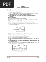 Control System All Questions