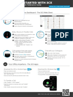 Your Quick Reference Guide: Your Communications Dashboard - The 3CX Web Client