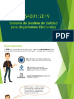 07 Requisitos de La Norma ISO TS 54001 - 2019 para La Registraduria