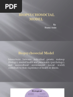 Biopsychosocial Model of Health