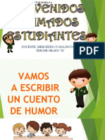 Escribimos Un Cuento Con Humor