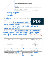 1.02 End Behaviour of Polynomial Functions (FILLED IN) PDF