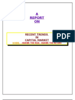 Recent Trends in - CAPITAL - MARKET