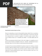 Conservacion y Restauracion Del Muro de Continuidad de La Universidad San Antonio Abad de Cusco Del Periodo Inka