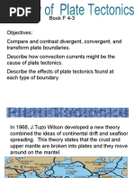 Science 4.3 Theory of Plate Tectonics