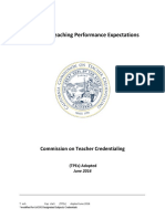 TPEs Aligned With CSTPs (Modified For DS Credentials)