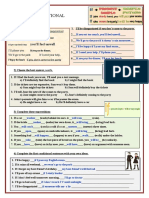 First Conditional (Exercises) : If You Eat Too Much