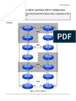 Module 6 - More iBGP, and Basic eBGP Configuration