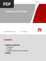 Antenna & Feeder: Security Level