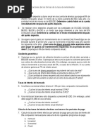 Practica No. 2 - Aplicaciones de Las Formas de La Tasa de Rendimiento