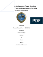 Administracion Financiera Tarea 2.1