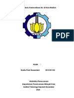 Artikel Análisis Ketersediaan Air Di Kota Madiun