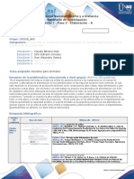 Anexo A. Formato de Entrega Fase 3