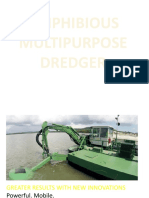 Amphibious Multipurpose Dredger