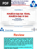 4.chapter4 CMOS Multistages Differential Amplifier