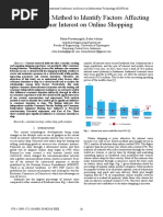 Path Analysis Method To Identify Factors Affecting Consumer Interest On Online Shopping