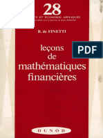 Leçons de Mathématiques Financières (PDFDrive) PDF