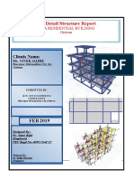 The Detail Structure Report: Clients Name