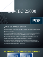 Iso 25000