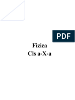 Fizica 2013-2014 Cls A-X-A