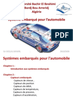 Systèmes Embarqués Pour Lautomobile (Complet)