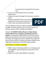 Verify) Method Aims To Redesign A Problematic Process or Product. The Approach Initially Follows The First Three Steps of