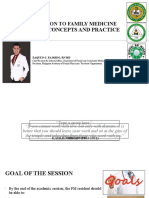 Introduction To Family Medicine: Principles, Concepts and Practice