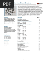 Loadline Moulded Case Circuit Breakers: Features