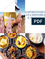 Gastronomia Peruana Historia e Identidad