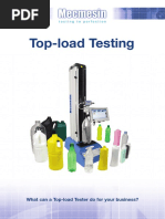 Top-Load Testing: What Can A Top-Load Tester Do For Your Business?