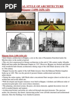 Bijapur Provincial Architecture