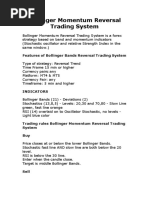 Bollinger Momentum Reversal Trading System PDF