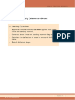 Chapter 4 Analysis of Statically Determinate Beams: Learning Objectives